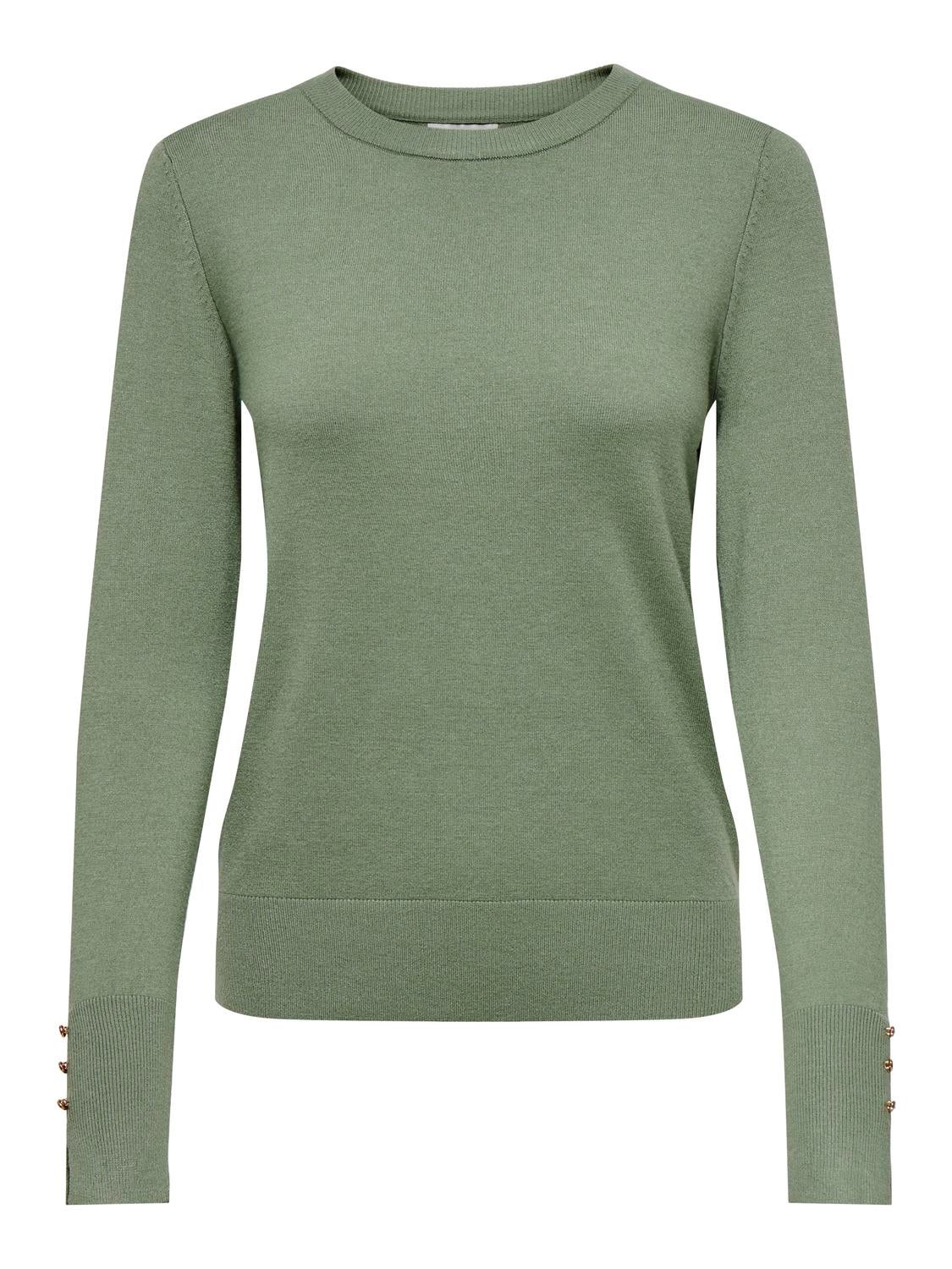 JDYMALOU Strickpullover Sea Spray