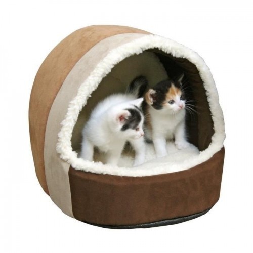 Cama toca para animais de estimação Kerbl Teepee Amy, marrom