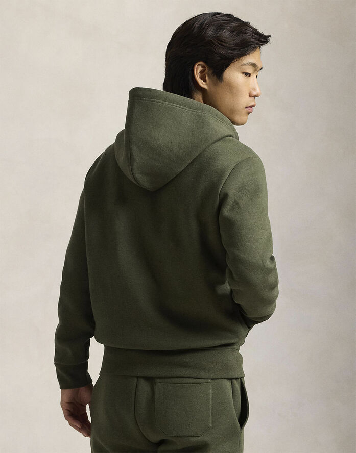 Polo Ralph Lauren 30/1 DOUBLE KNT CVC-LSL-KNT Alpine heather
