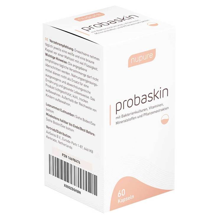 Nupure probaskin Kapseln, 60 St