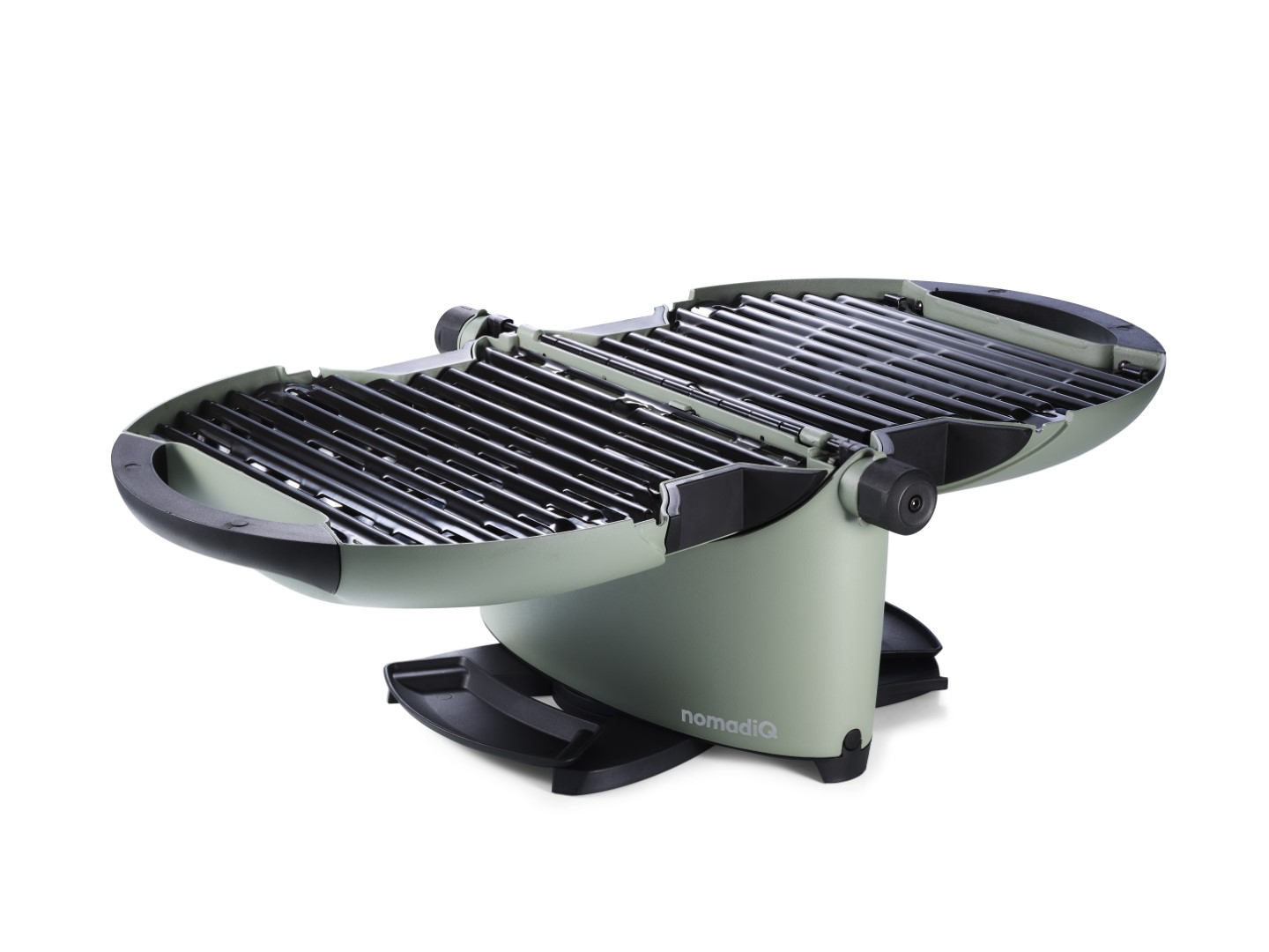 nomadiQ E-BBQ draagbare elektrische barbecue
