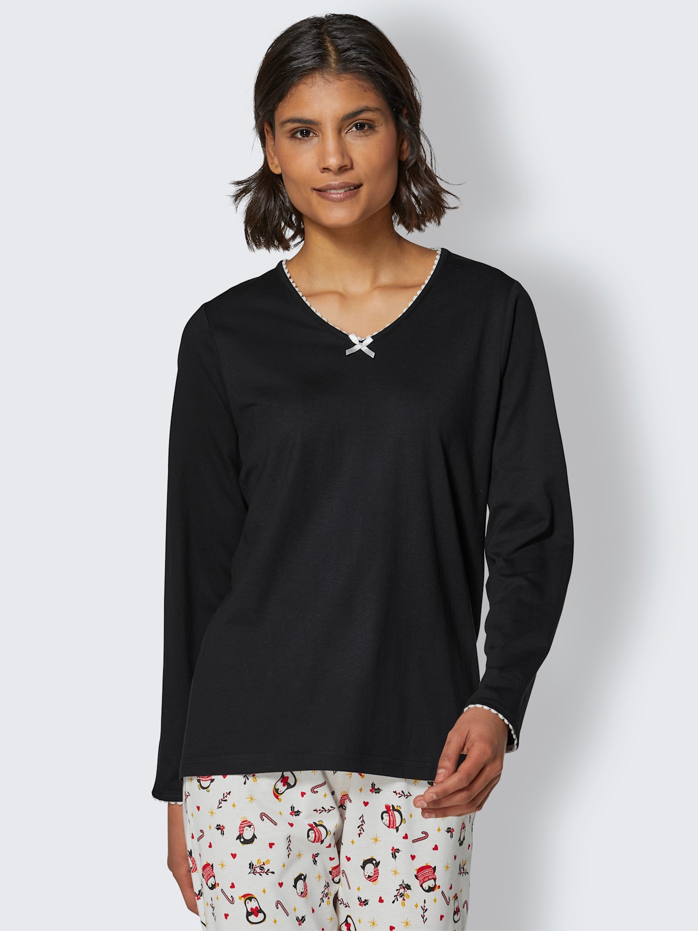 Pyjama-t-shirt 50% modal
