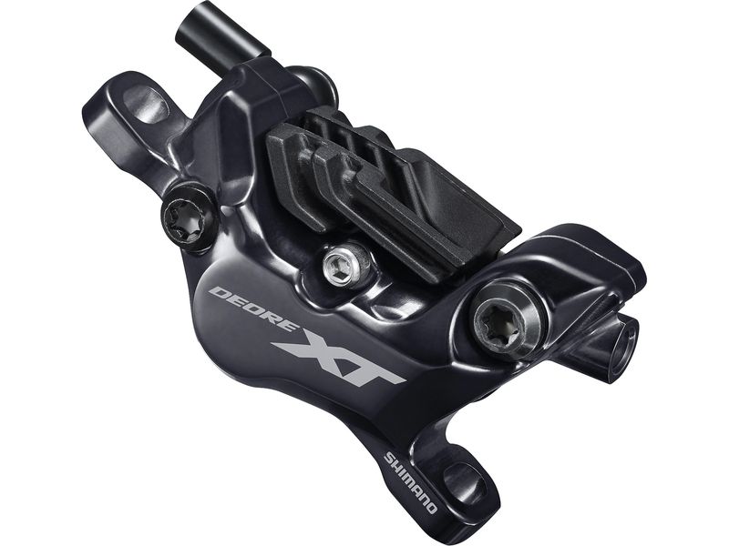 Shimano Bremssattel XT BR-M8120 PM Resin Bremsbeläge mit La Hydraulische Scheibenbremse