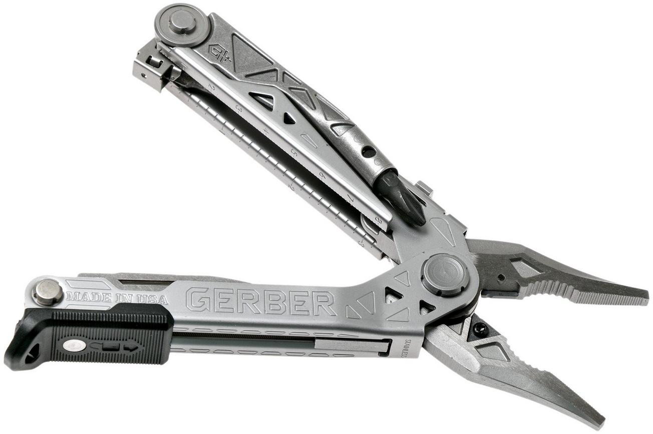Gerber Center-Drive Plus multitool, lederen foedraal en bit set 30-001599
