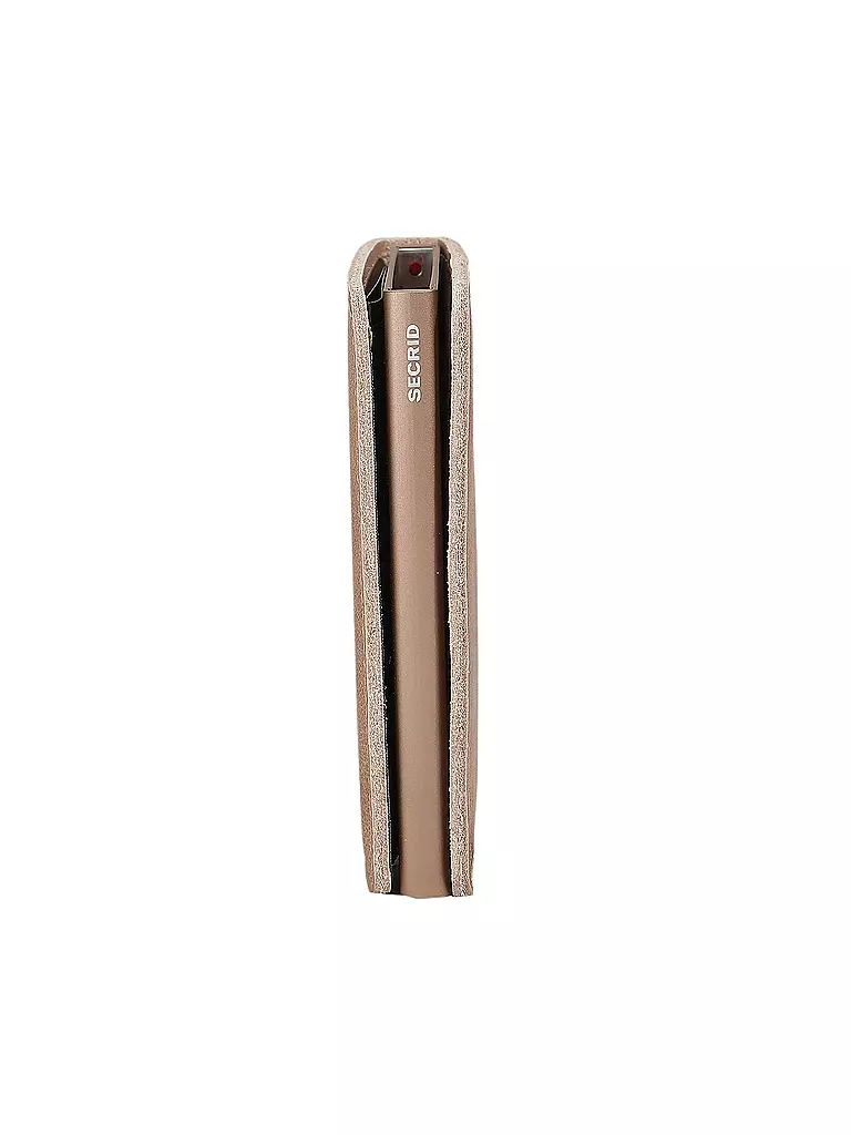 SECRID Geldbörse - Miniwallet VINTAGE MINI beige
