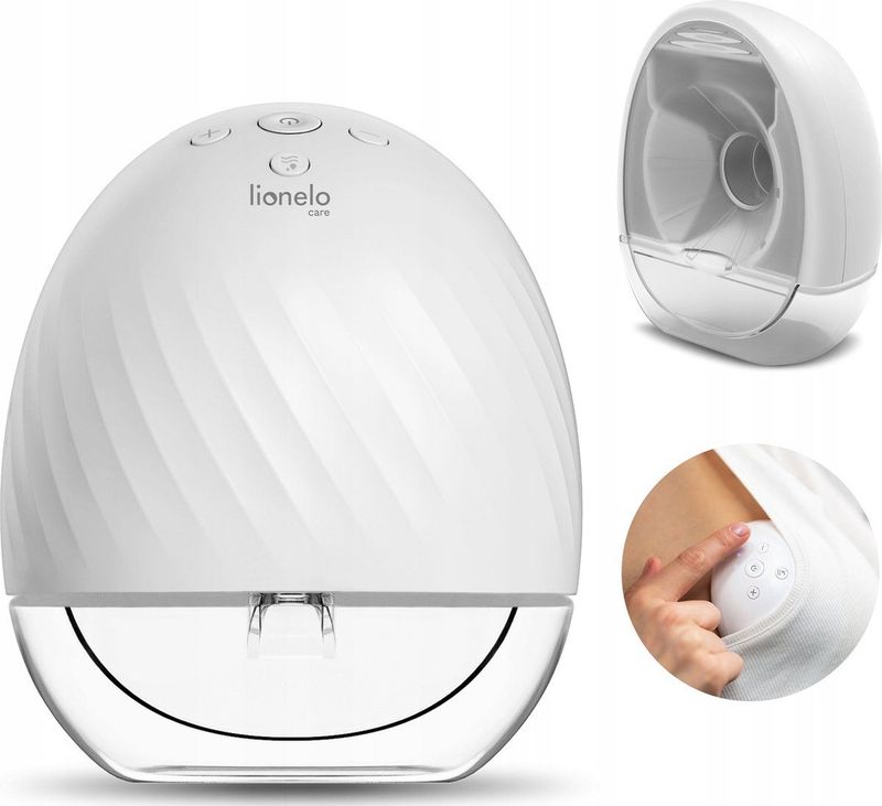Lionelo Fidi Free - Elektrische Borstkolf - 2 Werkingsstanden - 5 Niveaus van Kracht - Capaciteit 150 ml