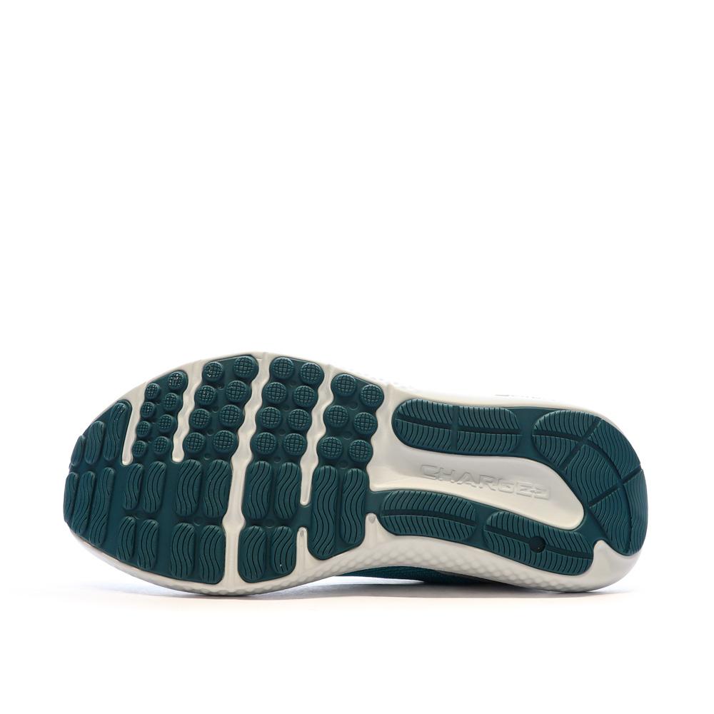Under Armour Chaussures de Running Turquoise Homme Under Armour Charged Surge 4