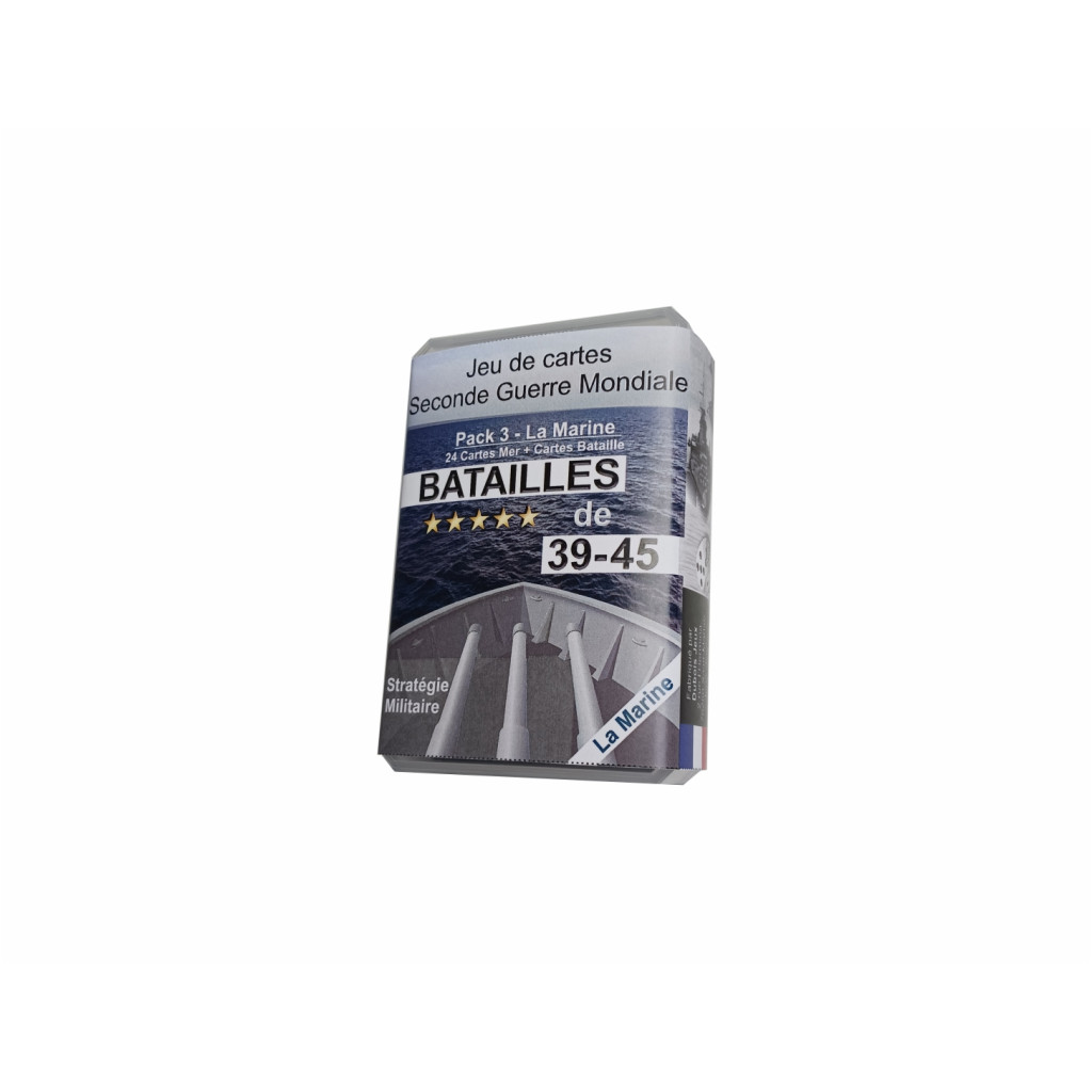 Batailles de 39-45 Pack3 La Marine