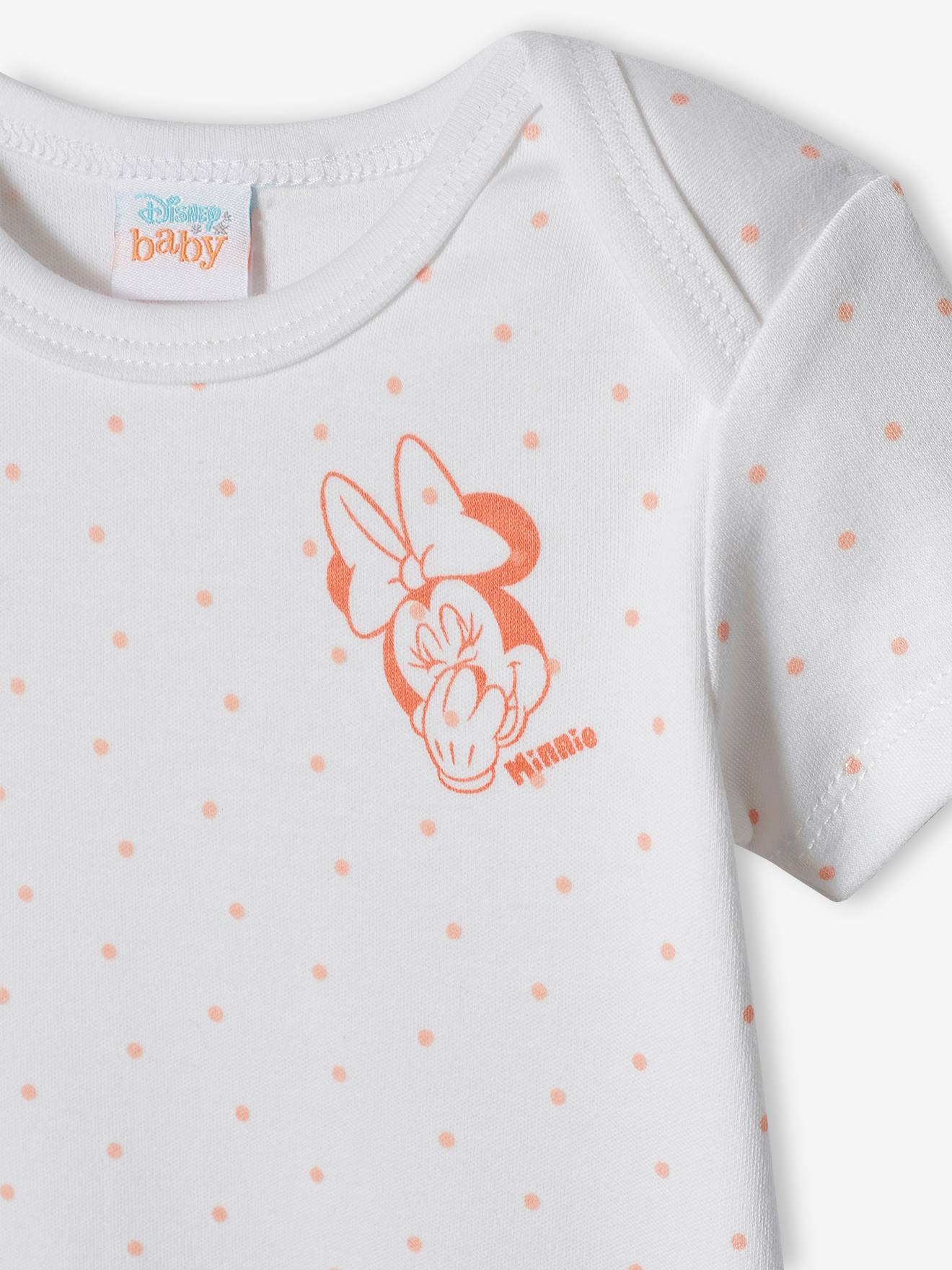Conjunto com 2 bodies para bebê menina