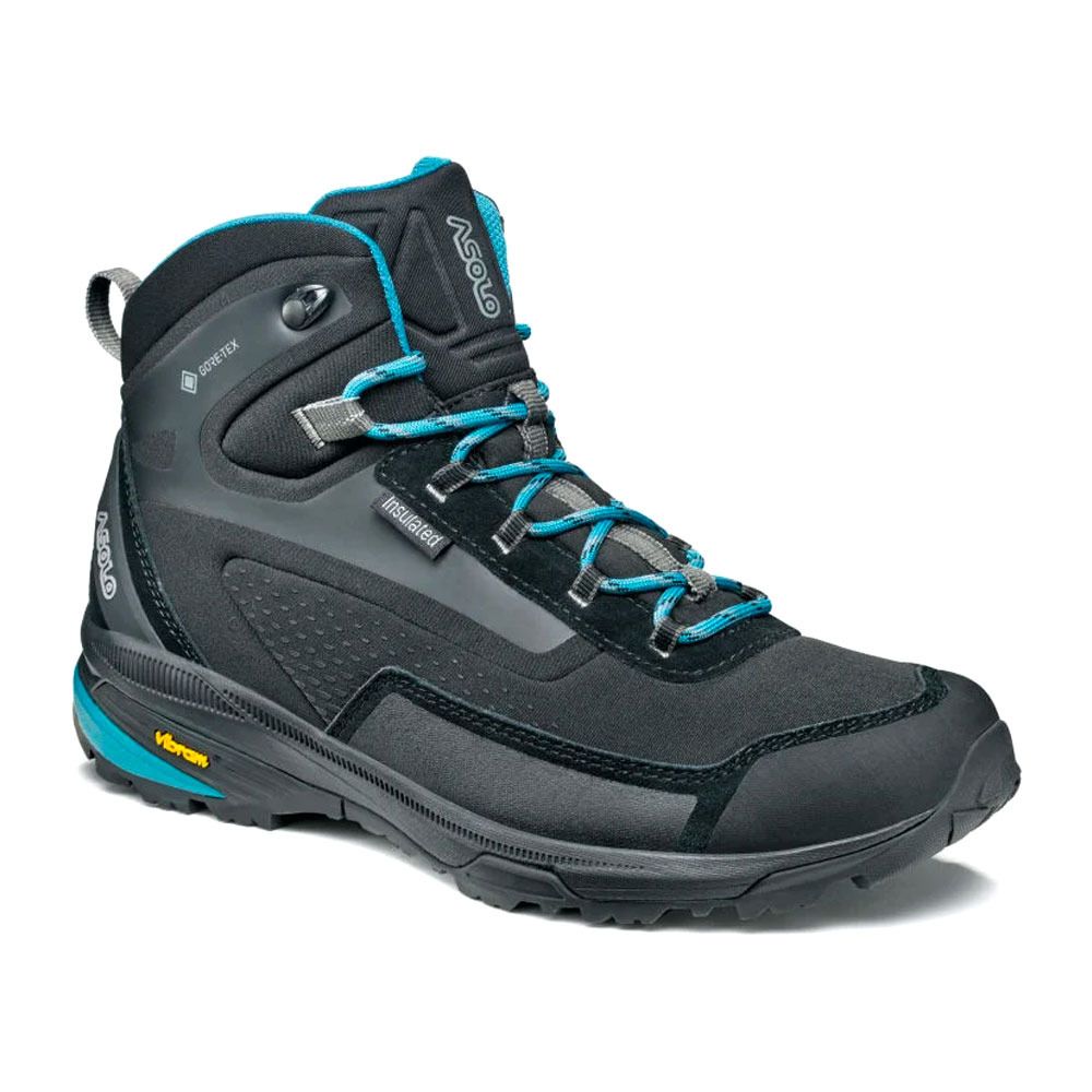 Asolo NUUK GV - Chaussures randonné Femme black/blue moon