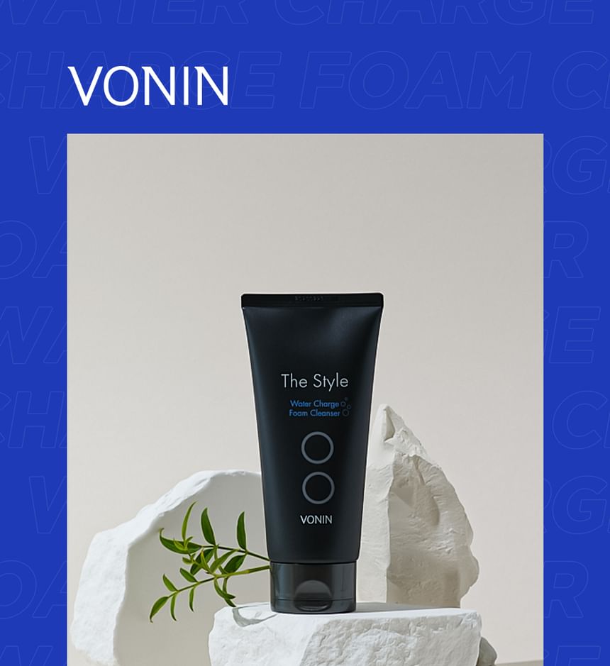 VONIN - The Style Water Charge Schuimreiniger 150ml