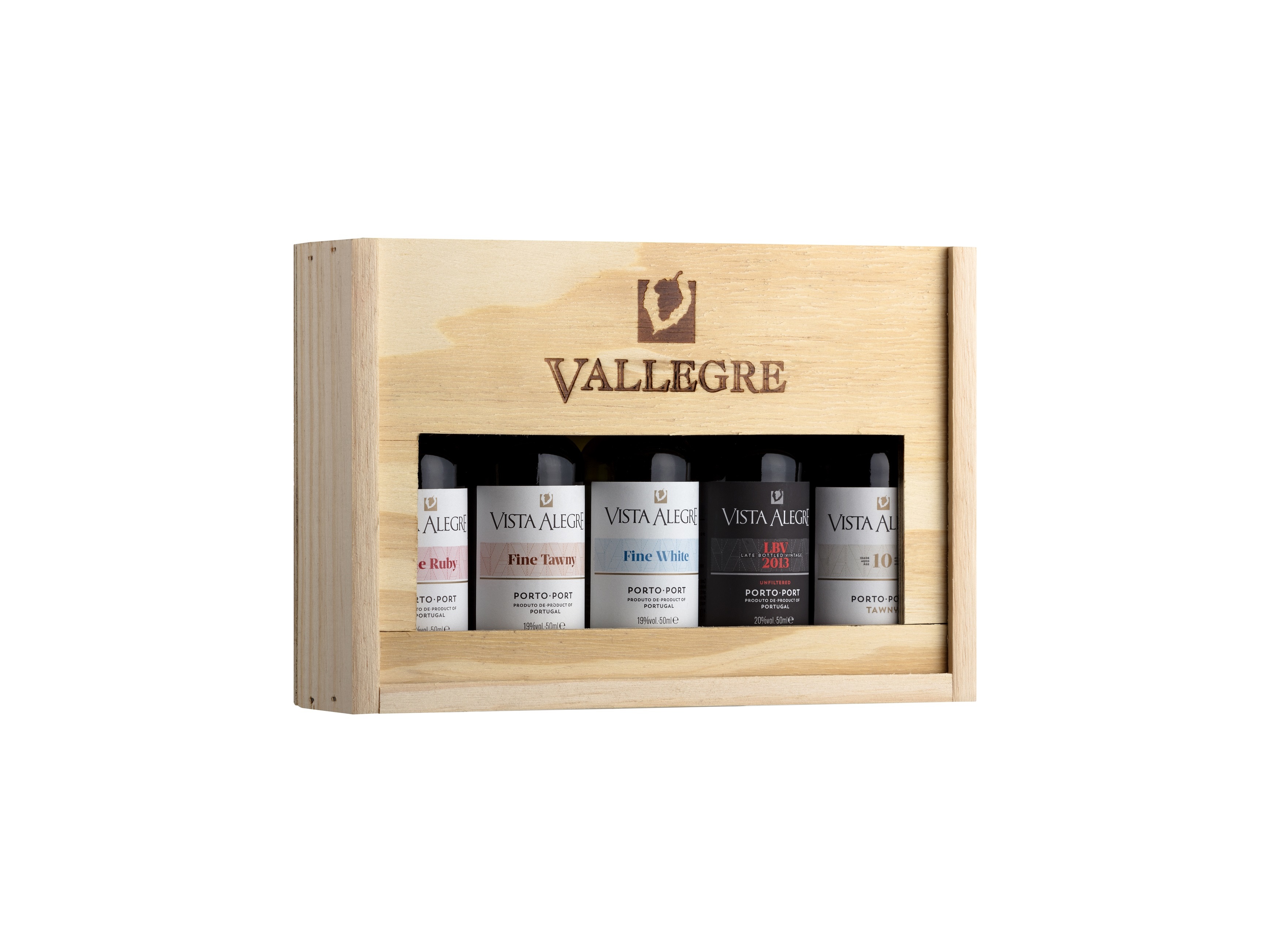 CONJUNTO MINIATURAS VISTA ALEGRE 5X0.05L