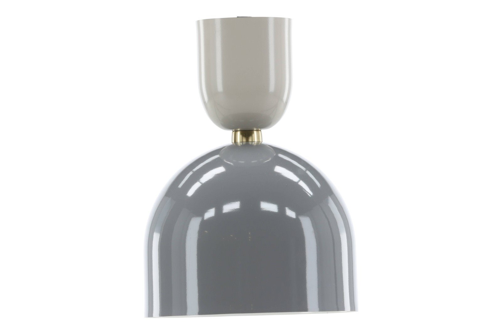 Tim taklampe Grå/beige