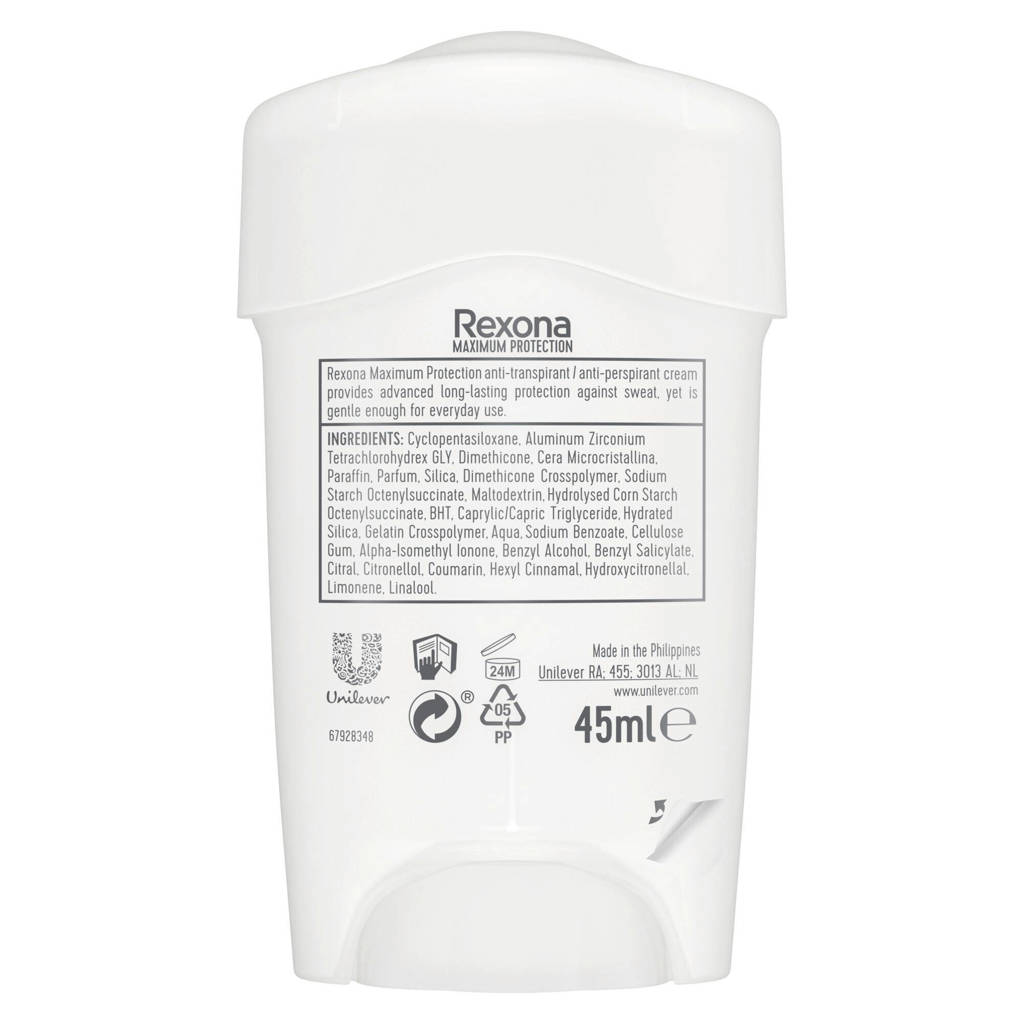 de hele dag fris en fruitig !Sport Strength anti-transpirant deodorant stick - 6 x 45 ml