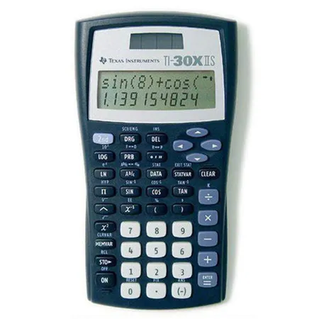 Texas Instruments 8766-3 Schulrechner TI-30X II Solar, 2-zeilig