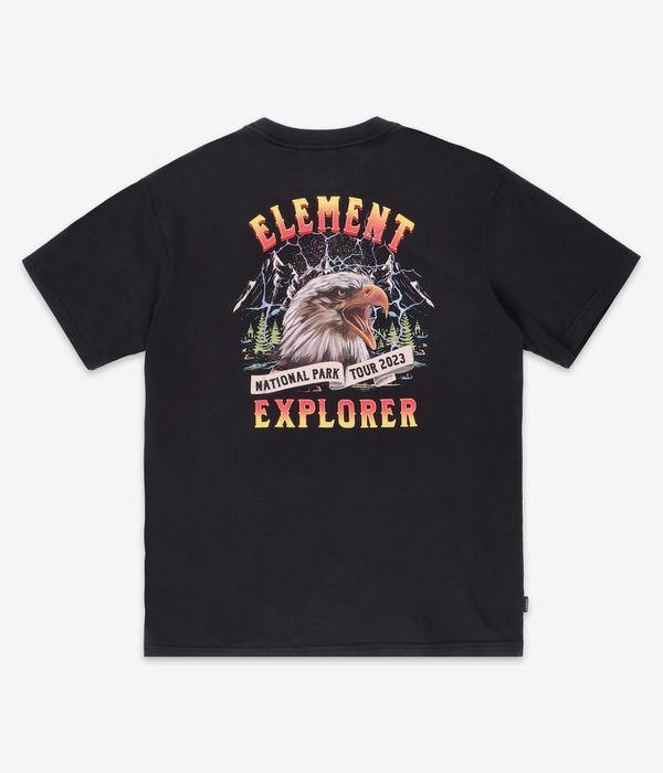 Element Heliaca T-Shirt (flint black)
