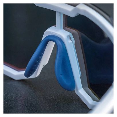 Lunettes de cyclisme polarisées Rockbros SP297 - Blanc