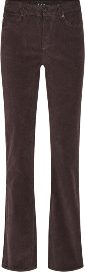 IVY Copenhagen IVY-Tara Jeans Baby Cord Expresso brown
