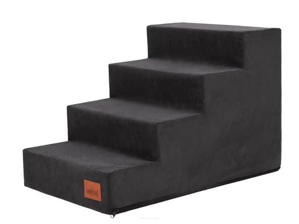 HOBBYDOG LARGE STAIRS SAVOY BLACK 40CM HIGH