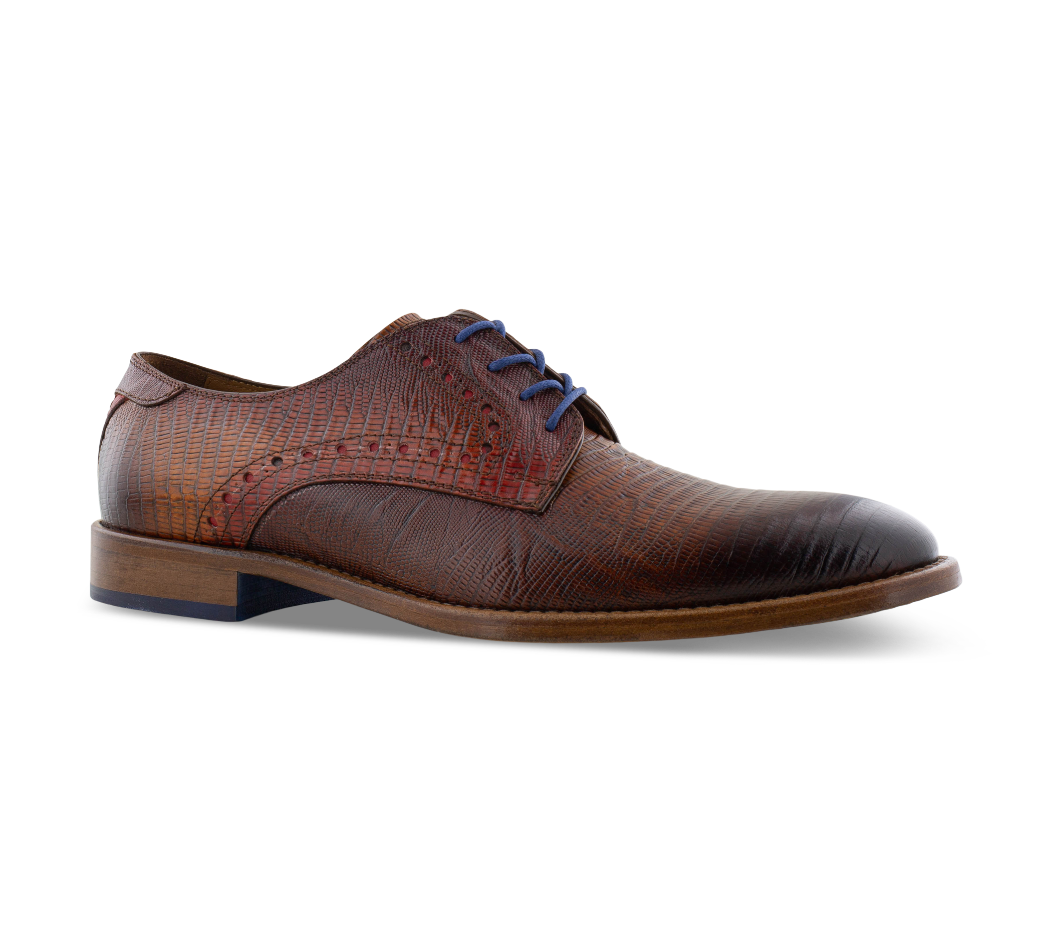 Lorenzi 255 Stresa - Business-Schuhe braun