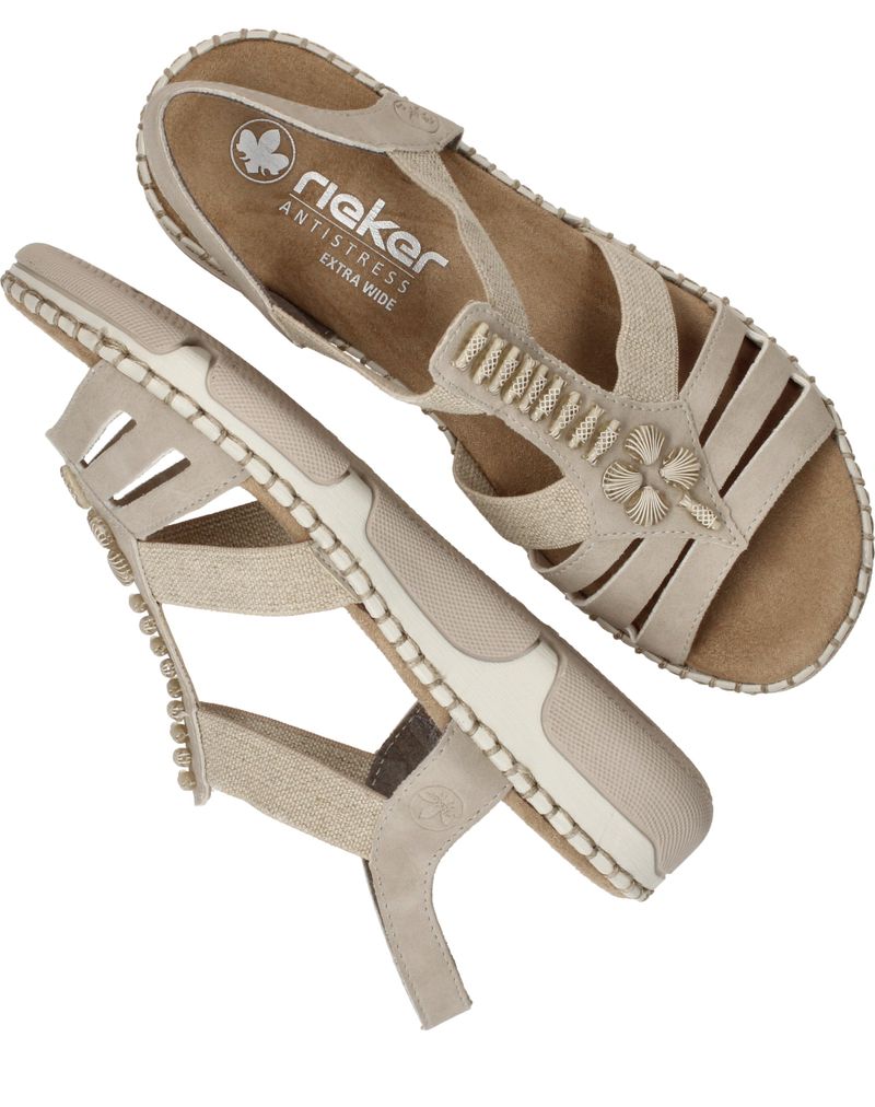 Rieker Sandalen Beige Dames