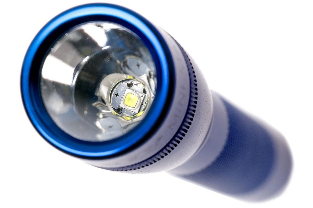 Maglite Mini PRO LED zaklamp AA, blauw