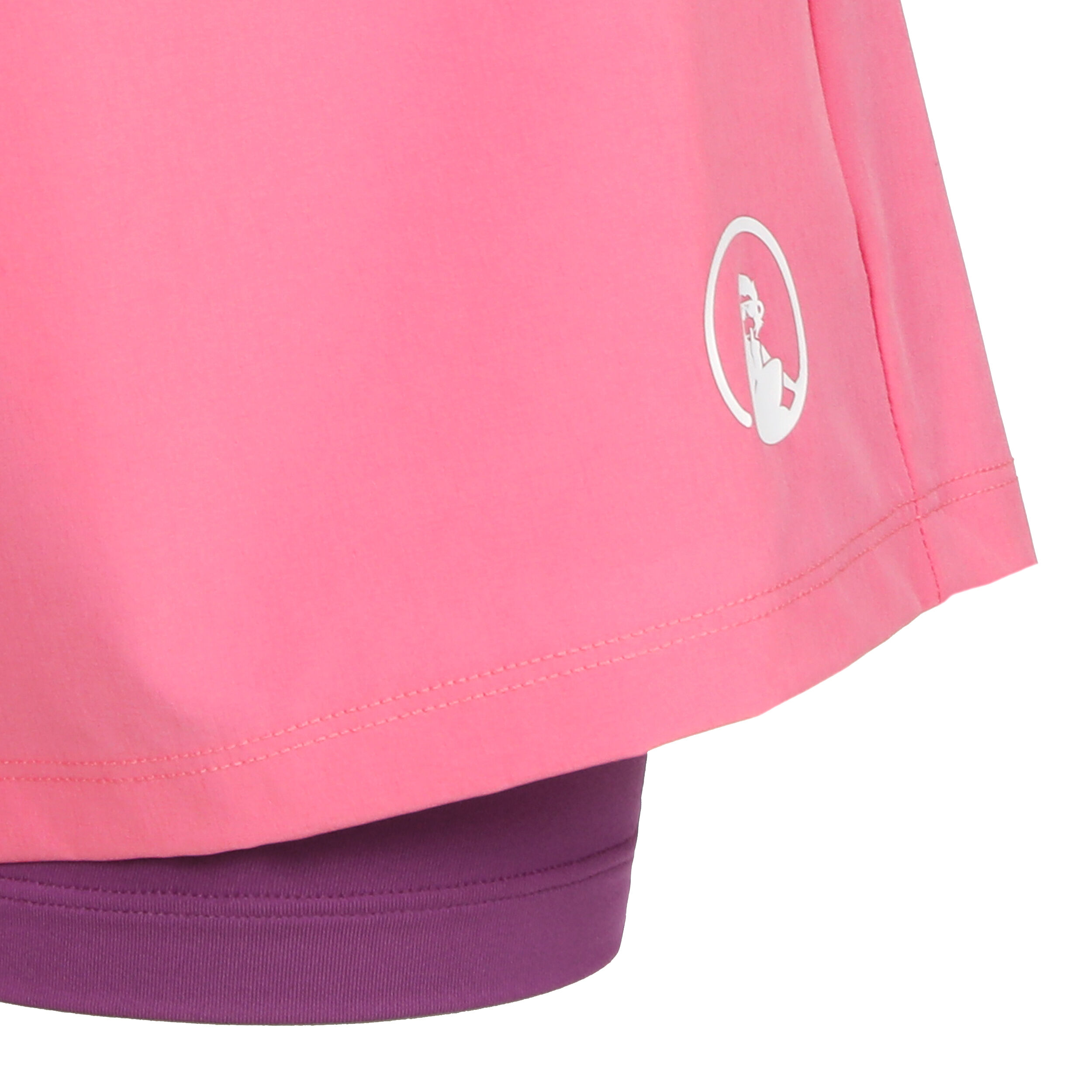 Quiet Please Point 2in1 Shorts Femmes - Pink , Berry