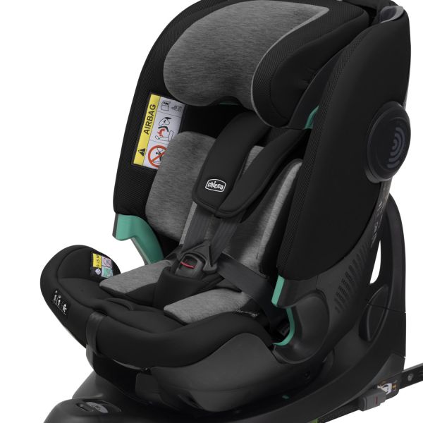 Chicco Autostoel - FullSeat i-Size Aire Met 360° Base - Black Satin