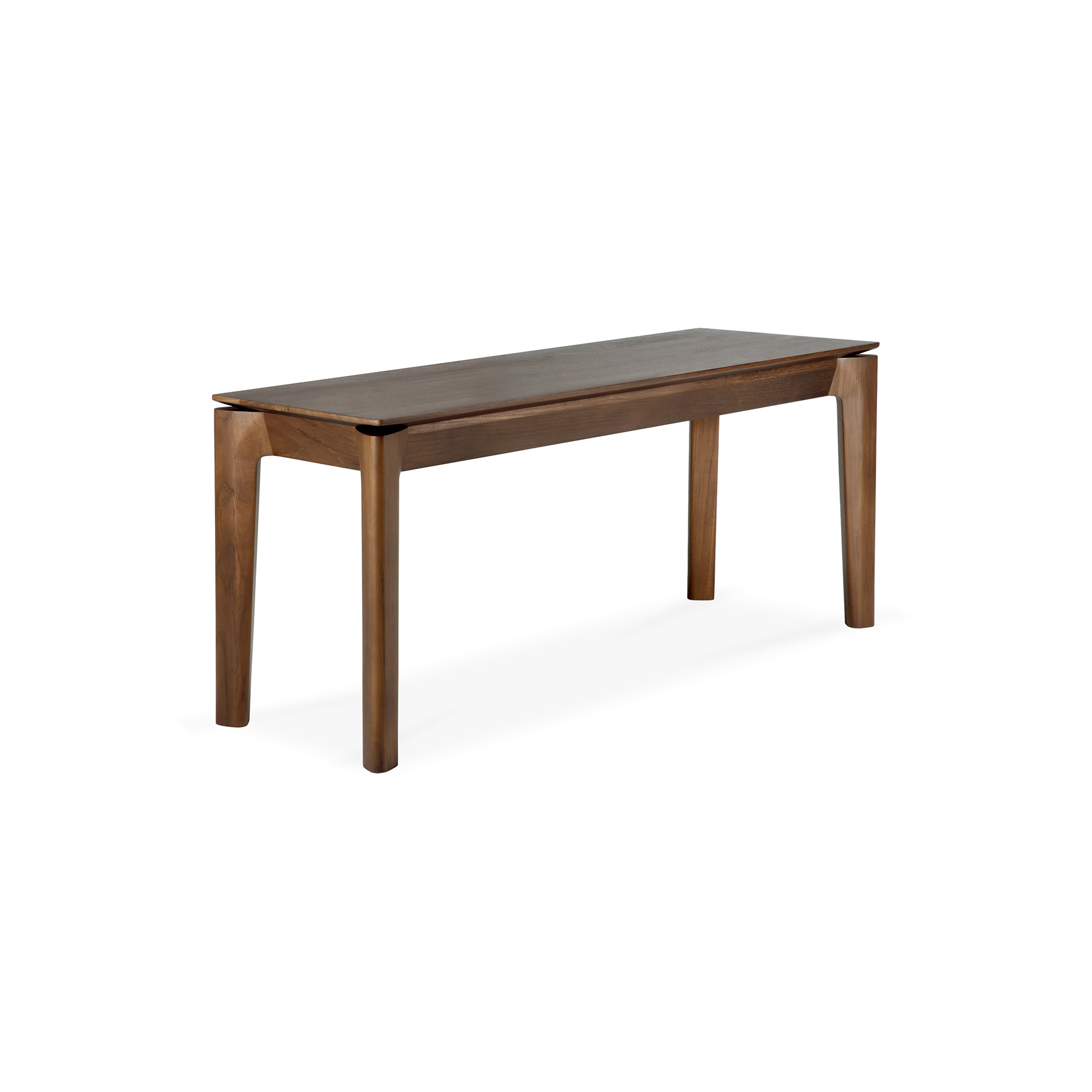 Teak Bok bank - bruin teak 126