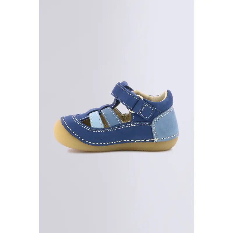 SUSHY BLEU TRICOLORE SALOMÉS Cuir Garçon