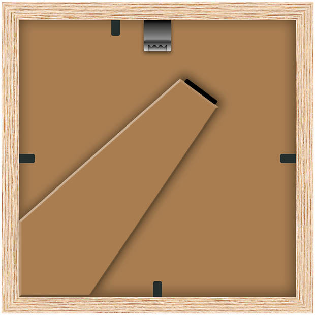 Blokker Fotolijst Basel - 15x15 cm - Hout