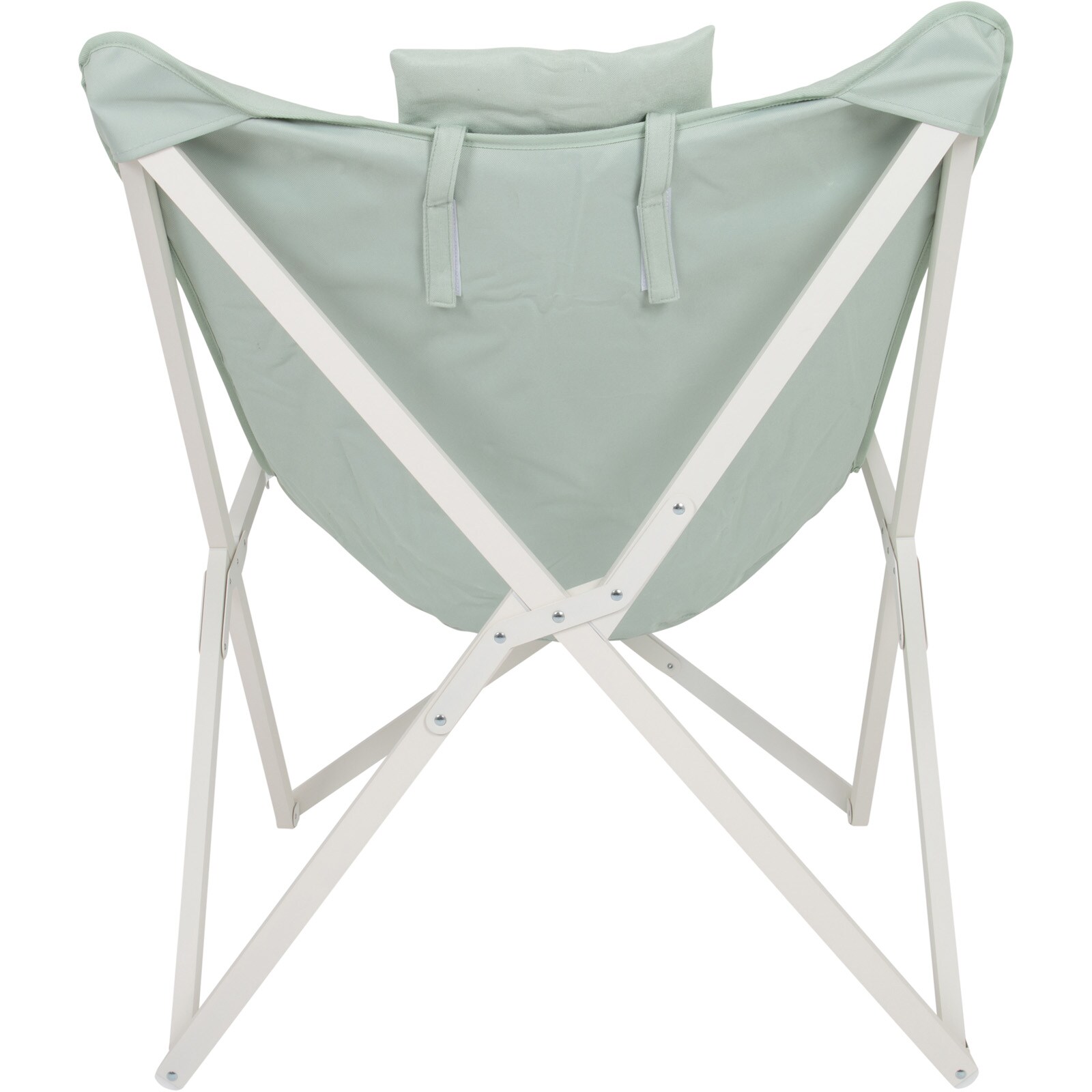 BO-CAMP Schmetterlingsstuhl Campingstuhl Gordes Relax Stuhl Sessel Garten Lounge Farbe: blau