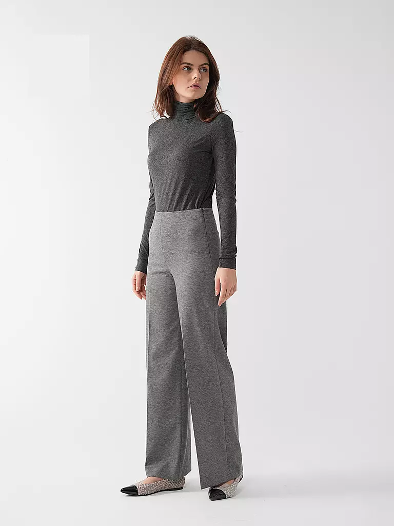 DRYKORN Marlenehose BEFORE  grau