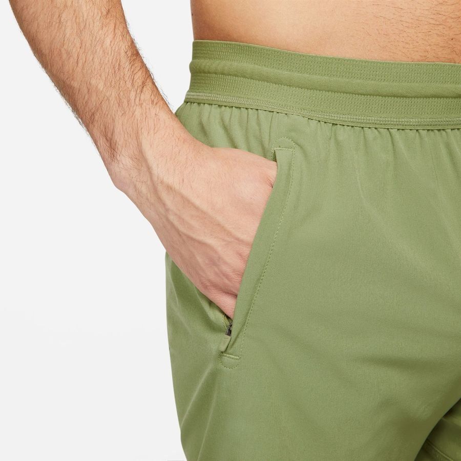 Nike Pro Short d'Entraînement Dri-FIT Flex - Vert/Noir