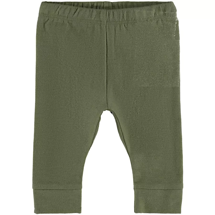 name it Leggings Long John Nbmjan Ivy Green