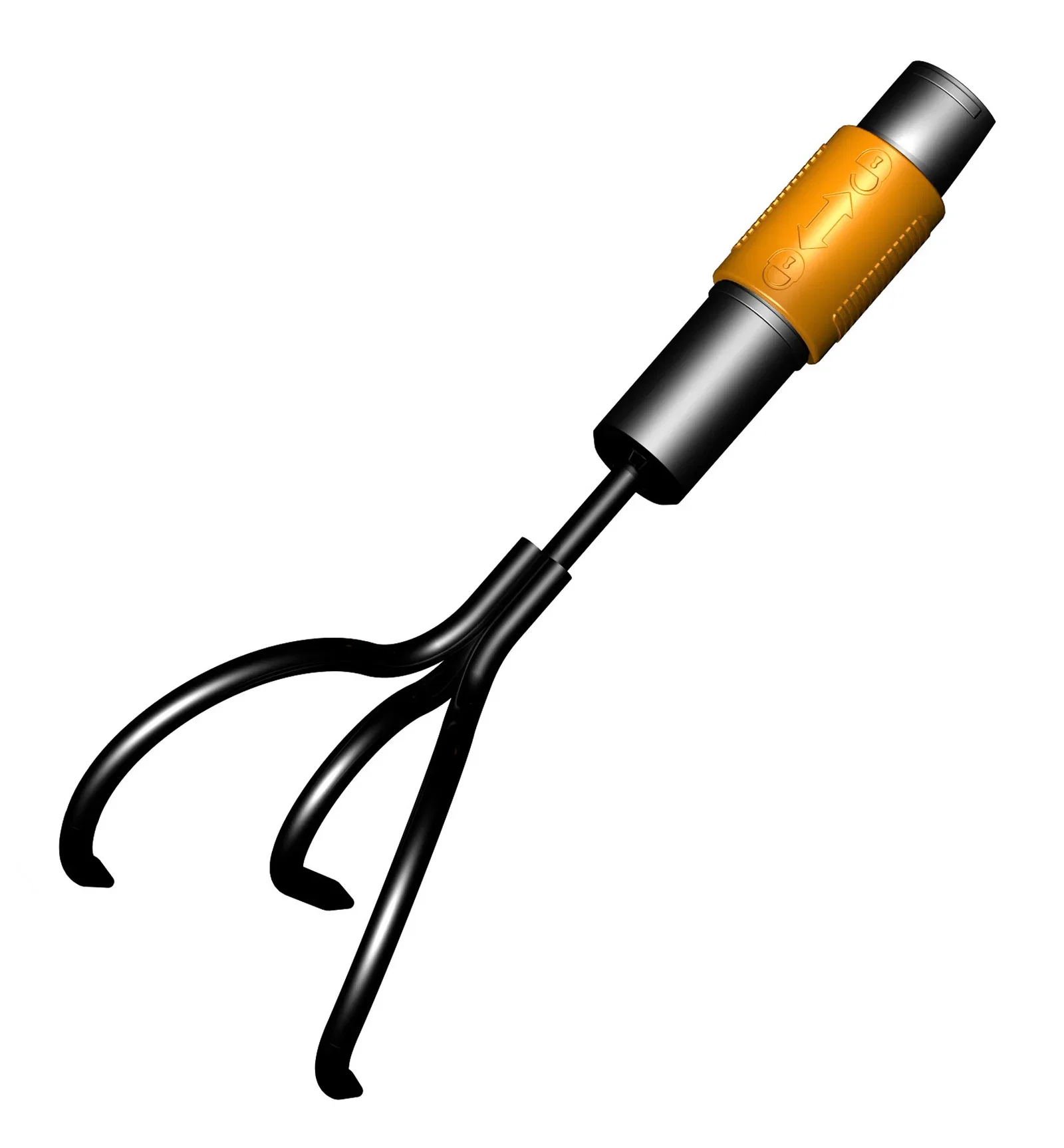 Fiskars Kultivator Rose QuikFit Lengde 36,5 cm