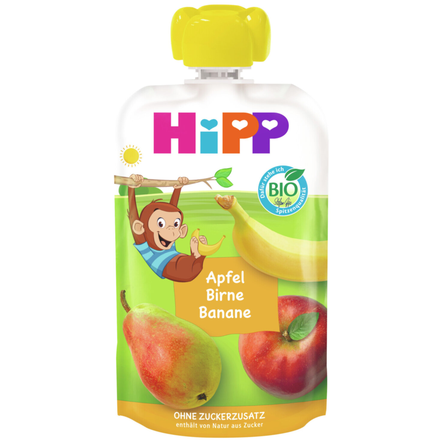 Hipp Hippis Smoothie Apfel Birne & Banane 12+ Monate