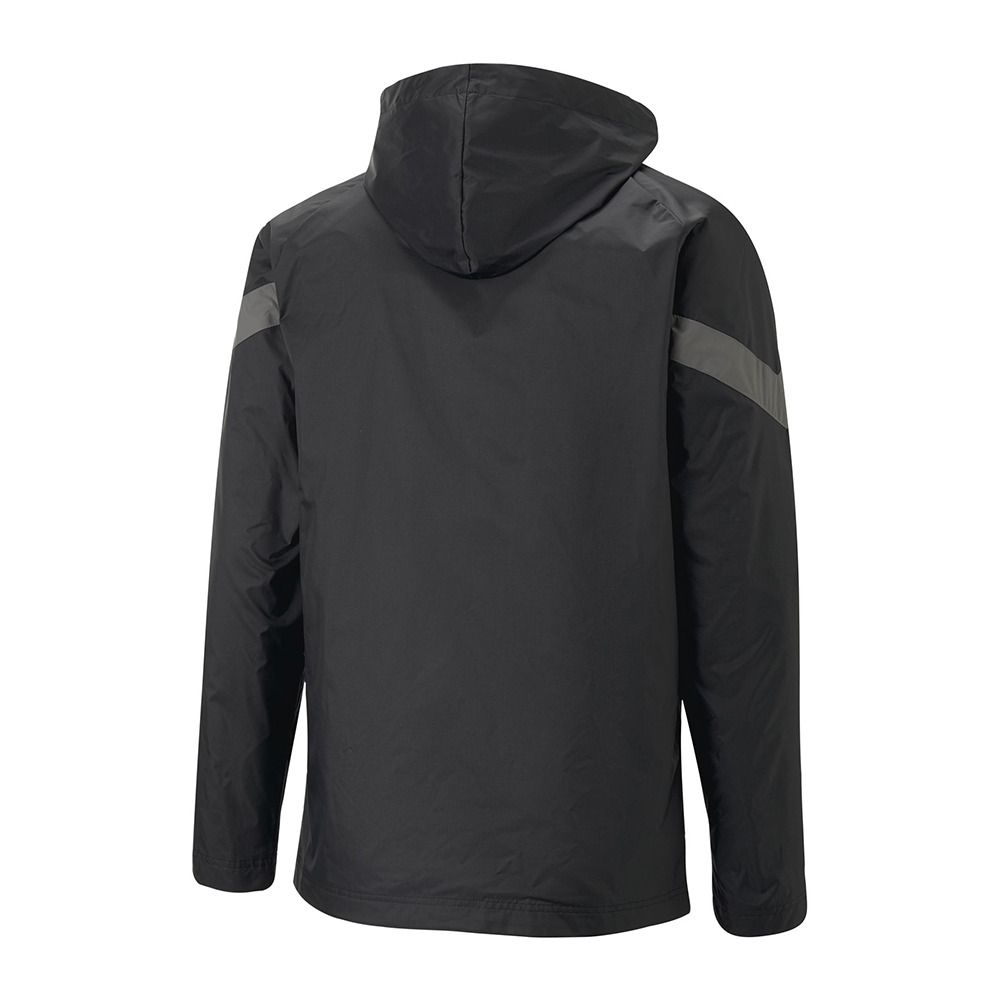 Puma TEAM FINAL ALL WEATHER - Veste Homme puma black/smoked pearl