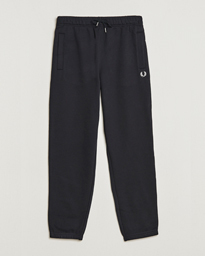 Fred Perry Loopback Sweatpants Black
