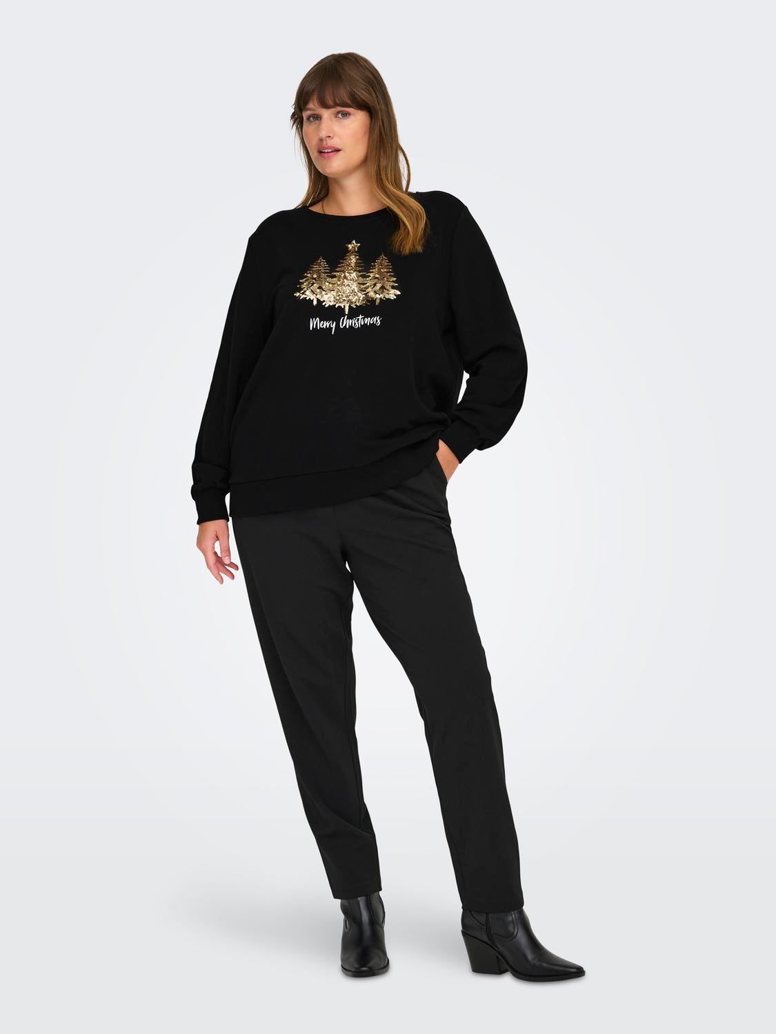 CARXMAS Sweatshirt Black