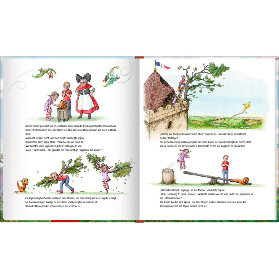 COPPENRATH Dinosaurier in der Flugschule (Bd.3)