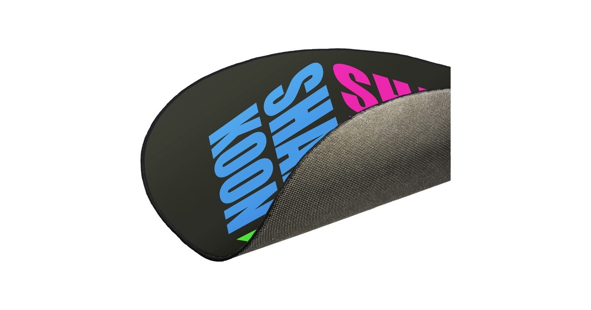 SharkoonSFM11 Floor Mat (Cube) beschermingsmat  (Pink/groen)