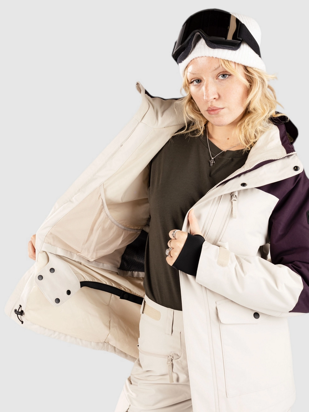 O'Neill Utility Hybrid Jacket atmosphere colour block