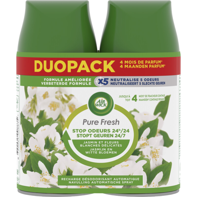 Air Wick Pure fresh navulling duo-pack