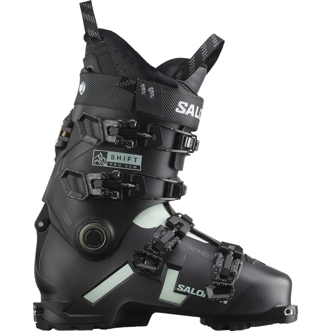 SHIFT PRO 90 AT  Freeride-Schuhe Damen Black/WhiteMoss/Beluga;