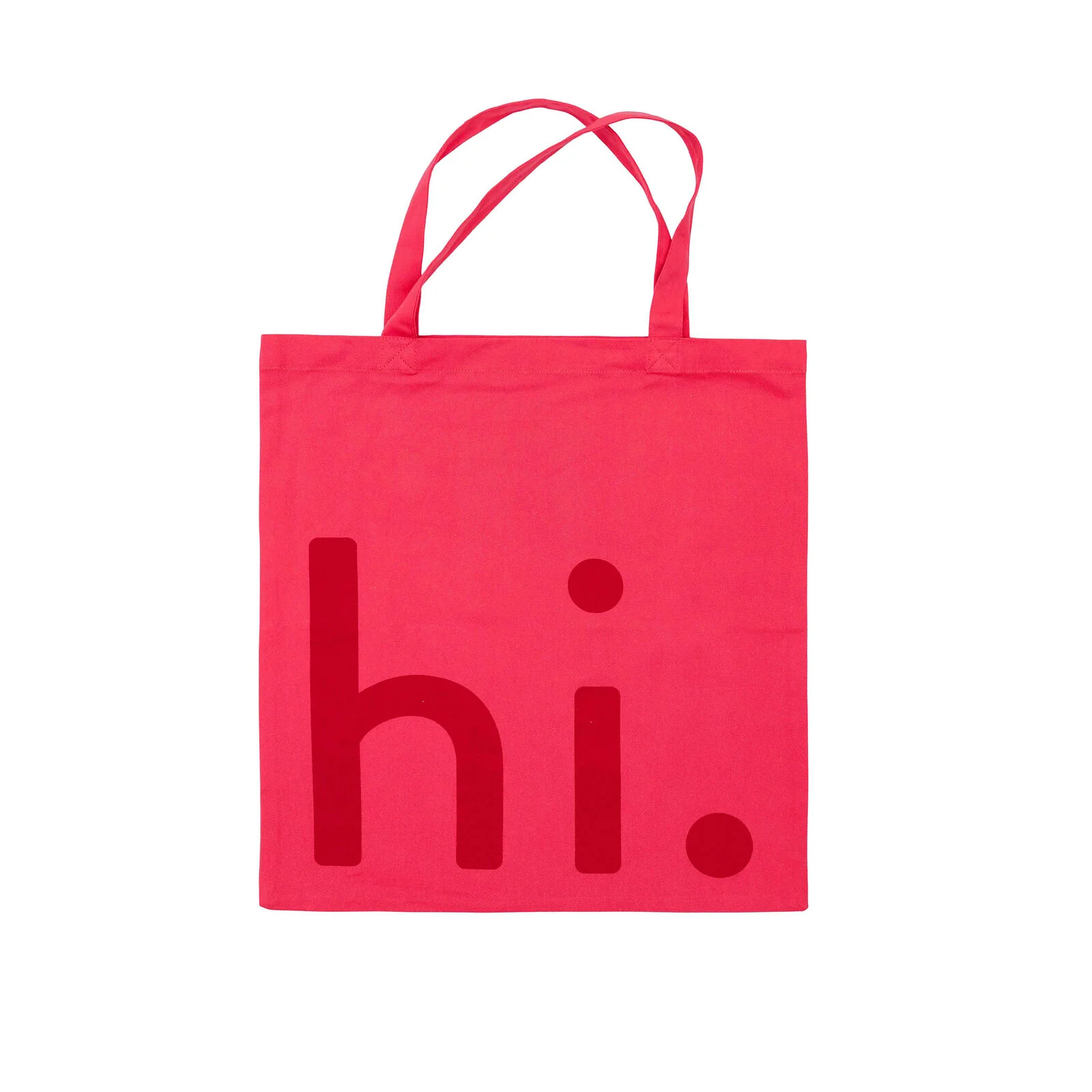 Design Letters  DL totebag - Pink
