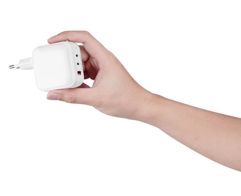 Andersson WLC-G2450 - Wall Charger PD 65W 2xUSB-C 1xUSB-A White