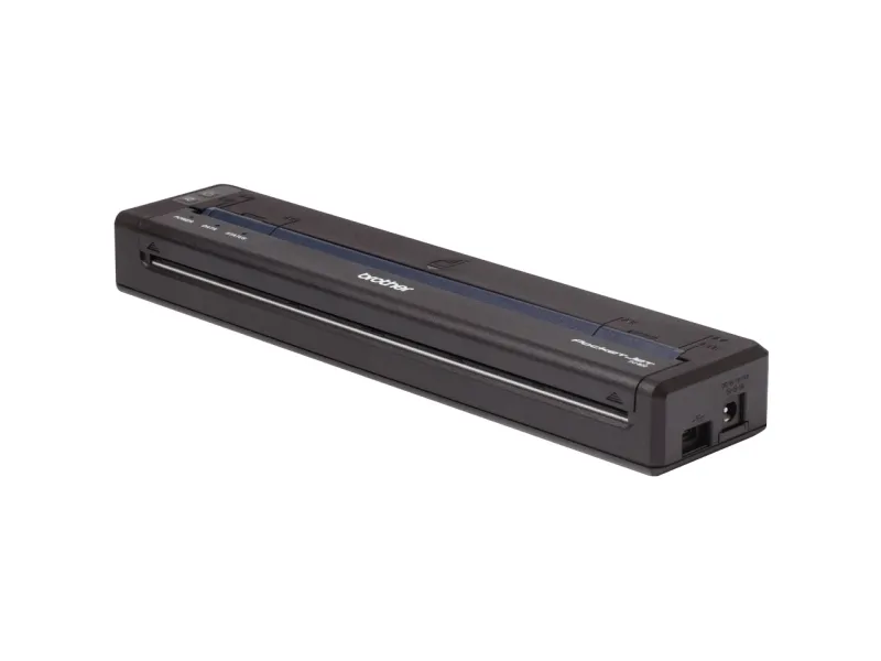 Brother PocketJet 8 PJ-822 - Printer - S/H - direkte termisk - A4/Legal - 203 x 200 dpi - op til 13.5 spm - USB-C