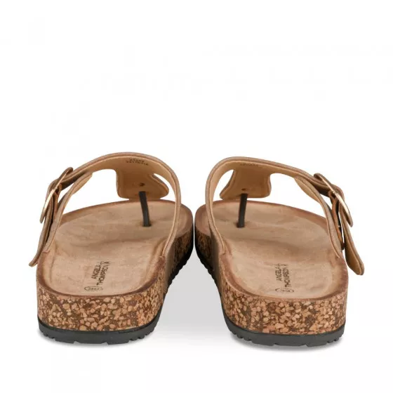 Tongs TAUPE ANGELA THOMPSON