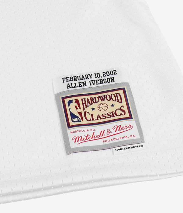 Mitchell & Ness Philadelphia 76ers Allen Iverson Tank-Top (white)
